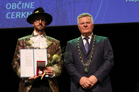 SLAVNOSTNA SEJA OBČINSKEGA SVETA S PODELITVIJO OBČINSKIH PRIZNANJ 34 FOTO LJUBO VUKELIČ